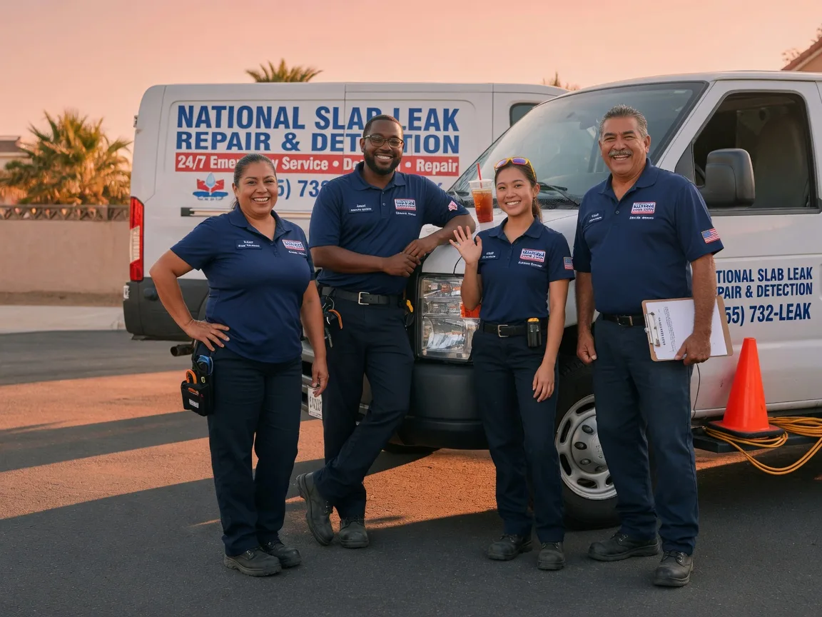 Slab Leak Detection company in Green Valley, AZ